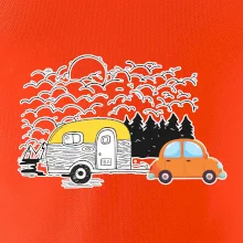 S karavanom v lese S karavanom v lese