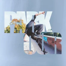 Parkour nápis v meste