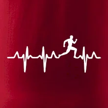 EKG bežec - muž