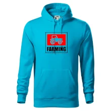 Farming traktor logo