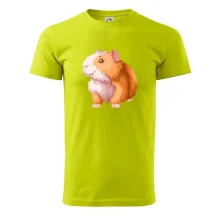 Morča - kreslené, bielo oranžové