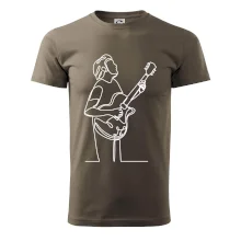 Gitarista jedným ťahom