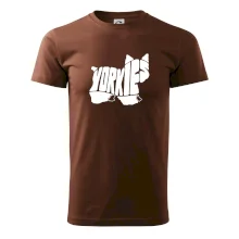 Yorkšírský teriér - Yorkie - Nápis v tele