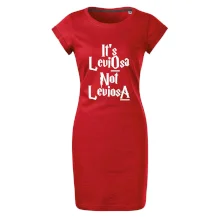 Leviosa not Levjosa Leviosa not Levjosa