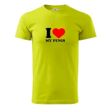 I love my penis