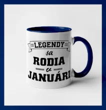 Legendy sa rodia v januári