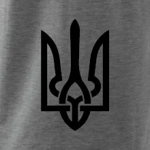 Ukrajina trojzubec veľký Ukrajina trojzubec veľký