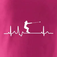 EKG hod kladivom žena