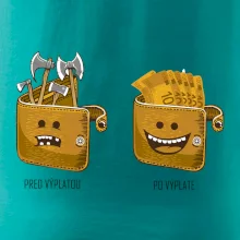 Pred výplatou po výplate (Pecka design)