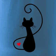 Zamilovaná mačka spredu Zamilovaná mačka spredu