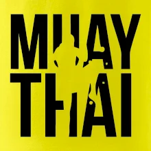 Nápis Muay Thai Nápis Muay Thai