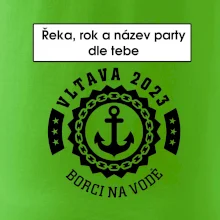 K vode - kotva (vlastný nápis) K vode - kotva (vlastný nápis)