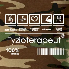 Čiarový kód fyzioterapeutka