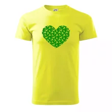 Vianočné jelene v srdci