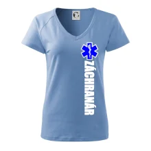 Nápis Záchranár + hviezda Nápis Záchranár + hviezda