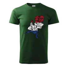 Mapy - názvy miest - Holandsko