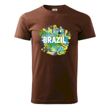 Brazília Farebný obrázok