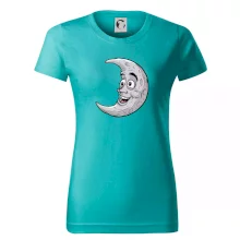 Parové tričko - Vlk a mesiac