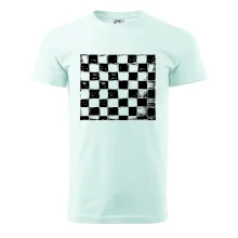 Šachovnica čierna kreslená Šachovnica čierna kreslená