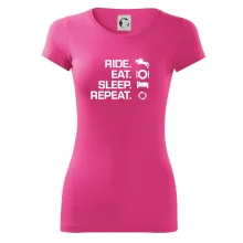 Ride Eat Sleep Repeat Kôň Ride Eat Sleep Repeat Kôň