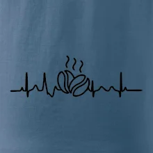 EKG zrná kávy EKG zrná kávy