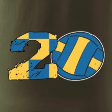 Volejbal okrúhle narodeniny 20