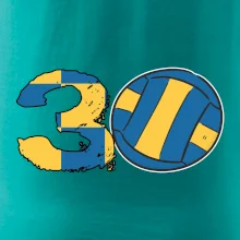 Volejbal okrúhle narodeniny 30