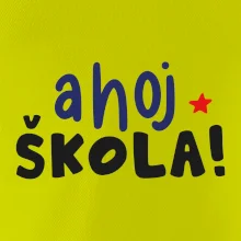 Ahoj škola farebné