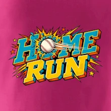 Home run komiksový nápis