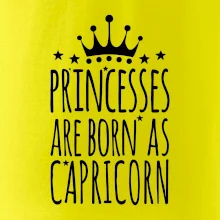 Princesses are born as Capricorn - Kozorožec