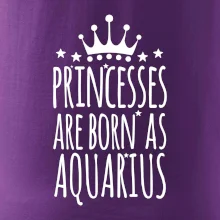 Princesses are born as Aquarius - Vodnár