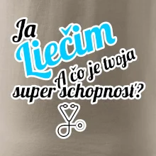 Já liečim - tvoja super schopnosť - šikmý