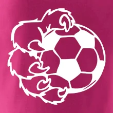 Medvedia laba futbal