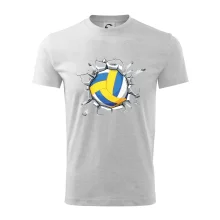 Volejbal lopta v triku Volejbal lopta v triku