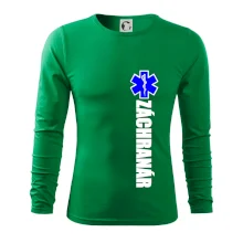 Nápis Záchranár + hviezda Nápis Záchranár + hviezda