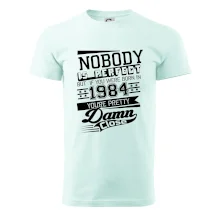 Nobody is perfect - 1984