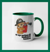 Až vyrastiem budem hasič