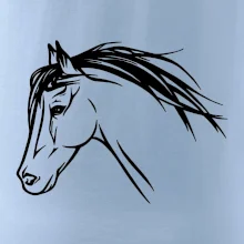 Kôň - hlava celá