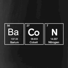 Bacon - periodická tabuľka