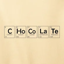 Čokoláda - periodická tabuľka Čokoláda - periodická tabuľka