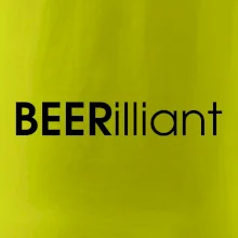 Pivné nápisy BEERrilliant