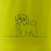 Havanský psík linka jedným ťahom