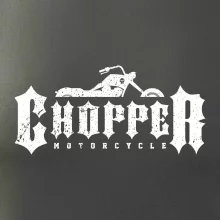Chopper nápis