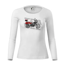 Cestovná enduro červená