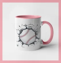 Baseball lopta v triku