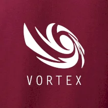 Vortex logo jednofarebné