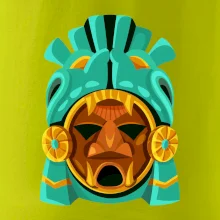 Mayová maska mätová