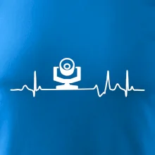 Ekg osvetľovač - robo hlava