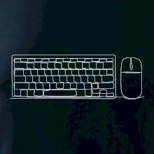 Klávesnica a myš jedným ťahom Klávesnica a myš jedným ťahom