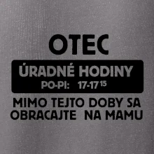 Otec uradne hodiny Otec uradne hodiny